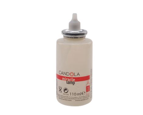 Oliebeholder til lysestage – elegant glasbeholder til oliebaserede lysindsatser, passer til modellerne 970370, 970374 og 970376. Perfekt til professionel borddækning.