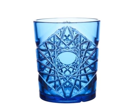 Drikkeglas Premium - 48.0 Stk. i elegant blåt design