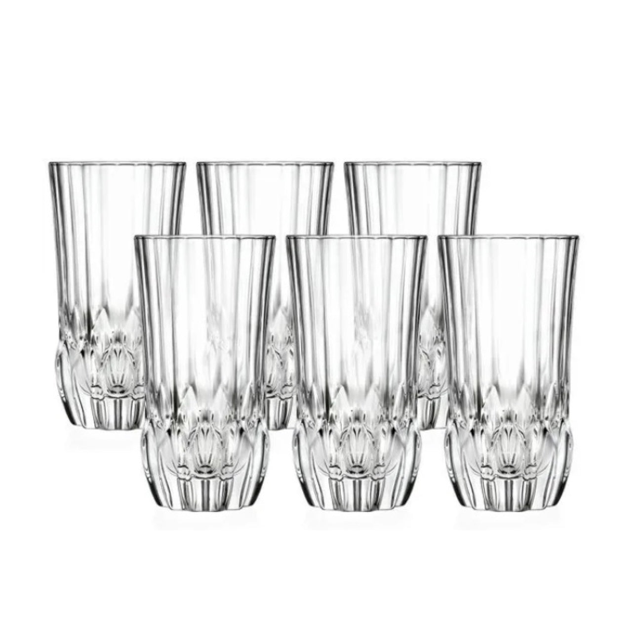 Adagio highball glass