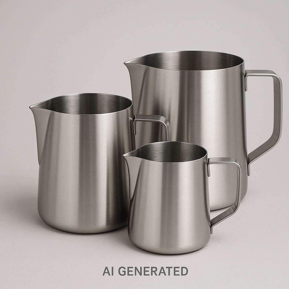 Milk Frothing Pitcher Set