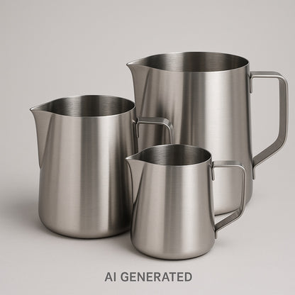 Milk Frothing Pitcher Set