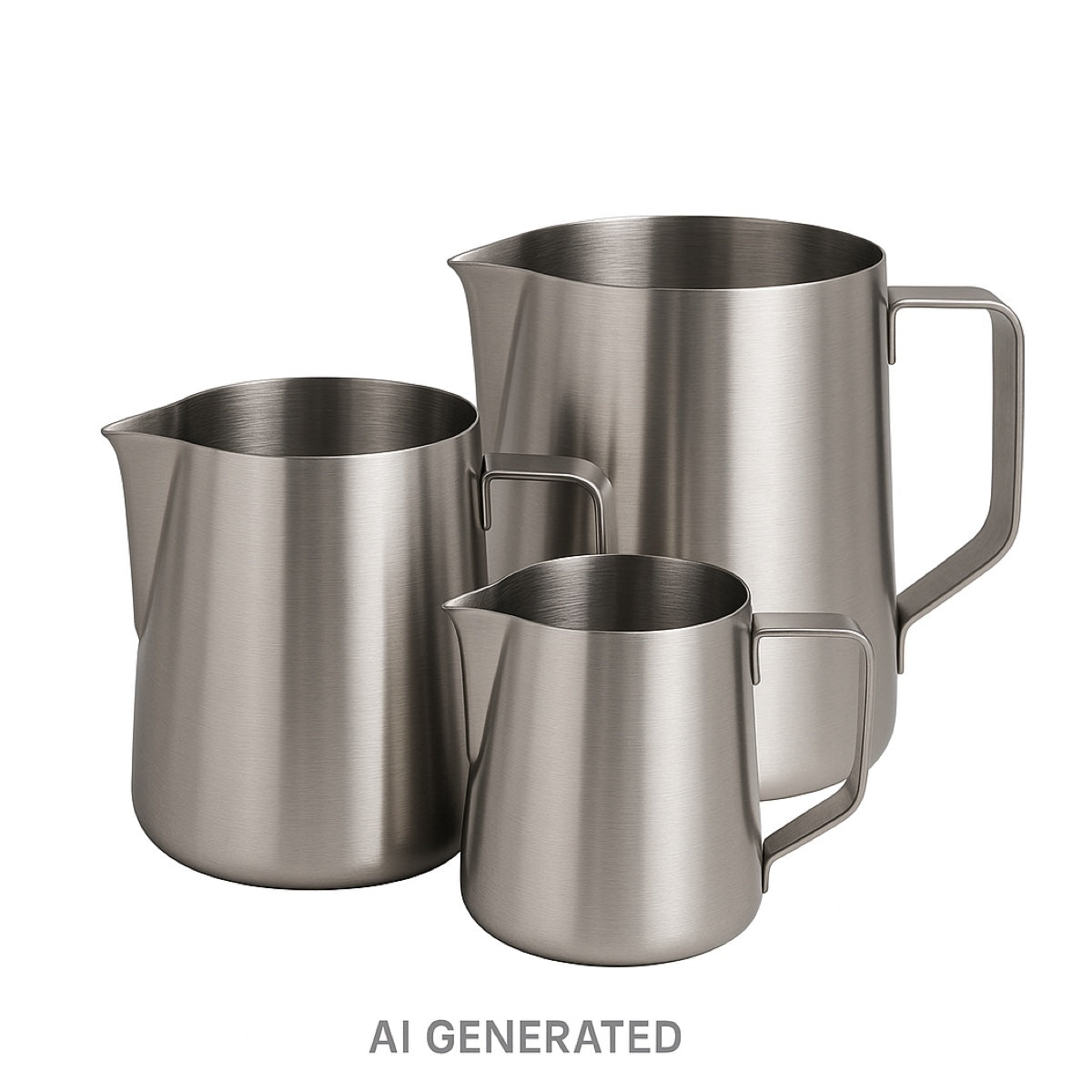 Milk Frothing Pitcher Set