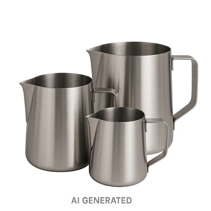 Milk Frothing Pitcher Set