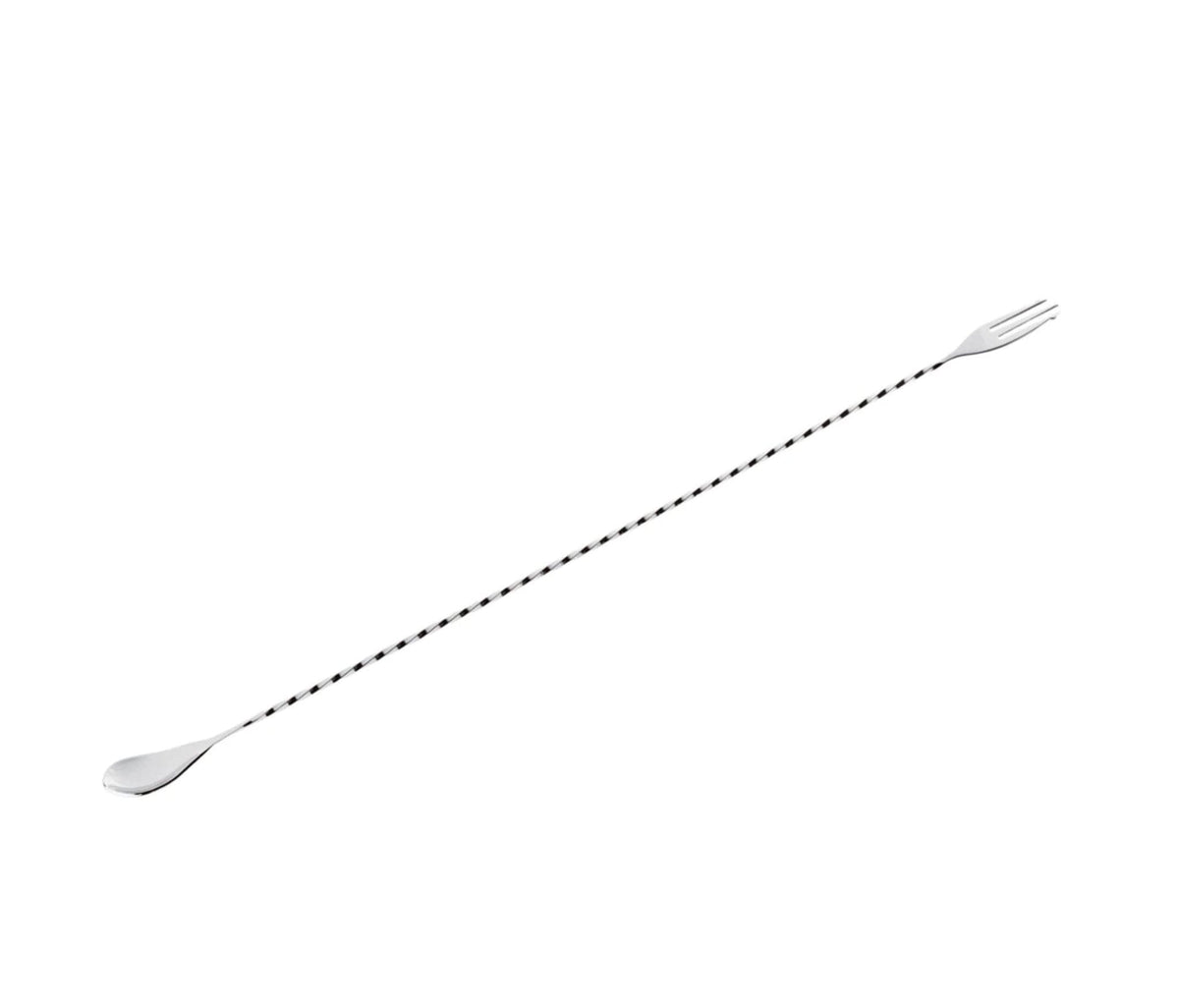 Bar Spoon with Fork 40 cm