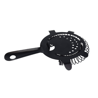 Classic Cocktail Strainer Matte Black