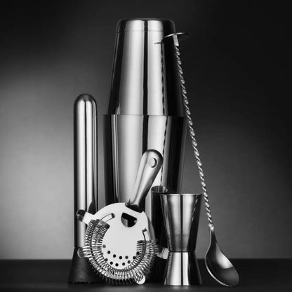 Professionelt bartender barset til bar og restaurant