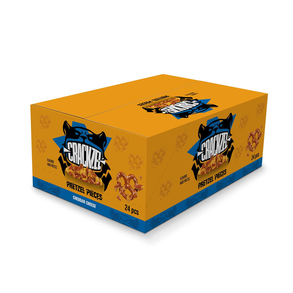 Crackzel Pretzel Cheddar Cheese