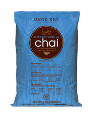 David Rio Elephant Vanilla Chai, 1814g, en aromatisk og krydret chai med vanilje