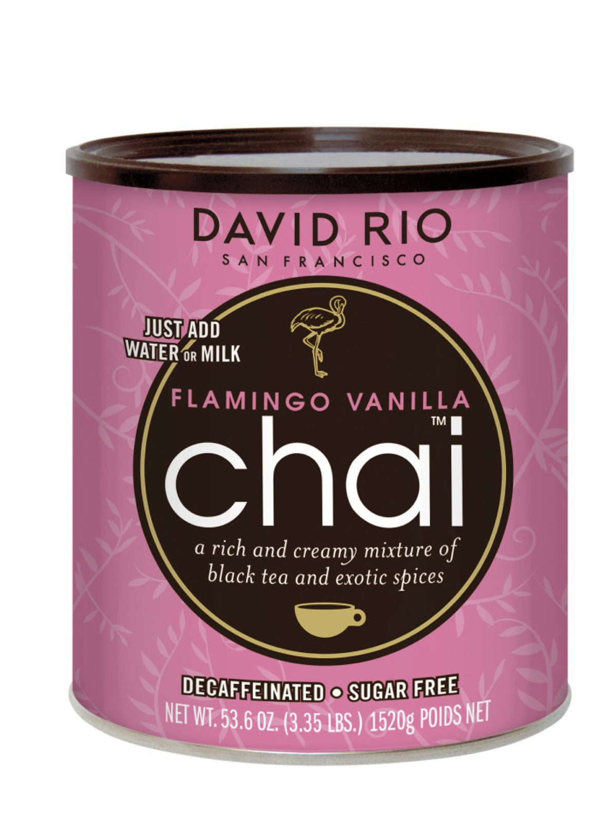 David Rio Flamingo Vanilla Chai 1520g