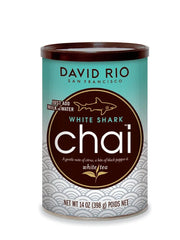 Nyd en mild og aromatisk chai med hvid te med David Rio White Shark Chai, 398g