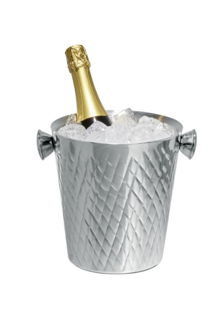 Diamond Bucket – elegant och funktionell isspanna med diamantformat design, perfekt för servering av is och kalla drycker