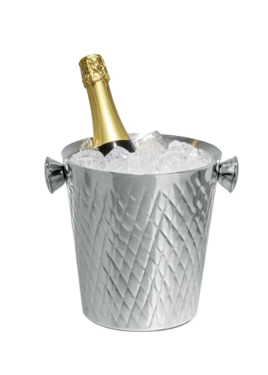 Diamond Bucket – elegant och funktionell isspanna med diamantformat design, perfekt för servering av is och kalla drycker