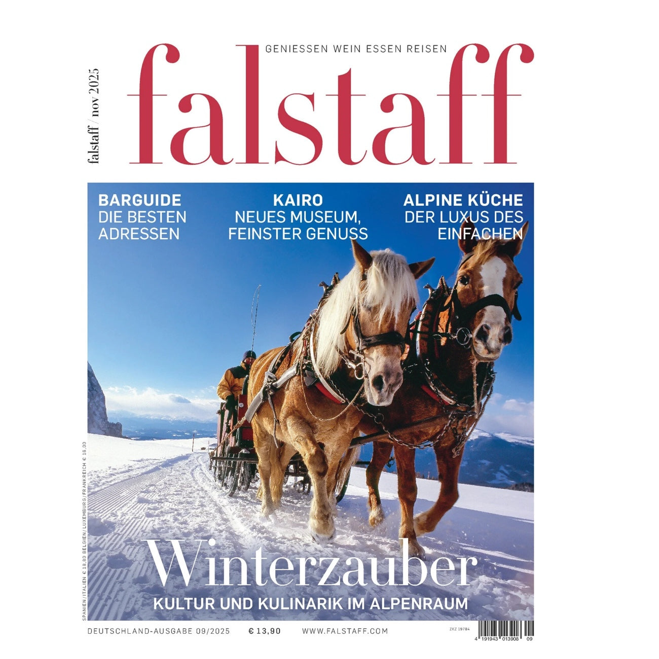 Falstaff Magazine