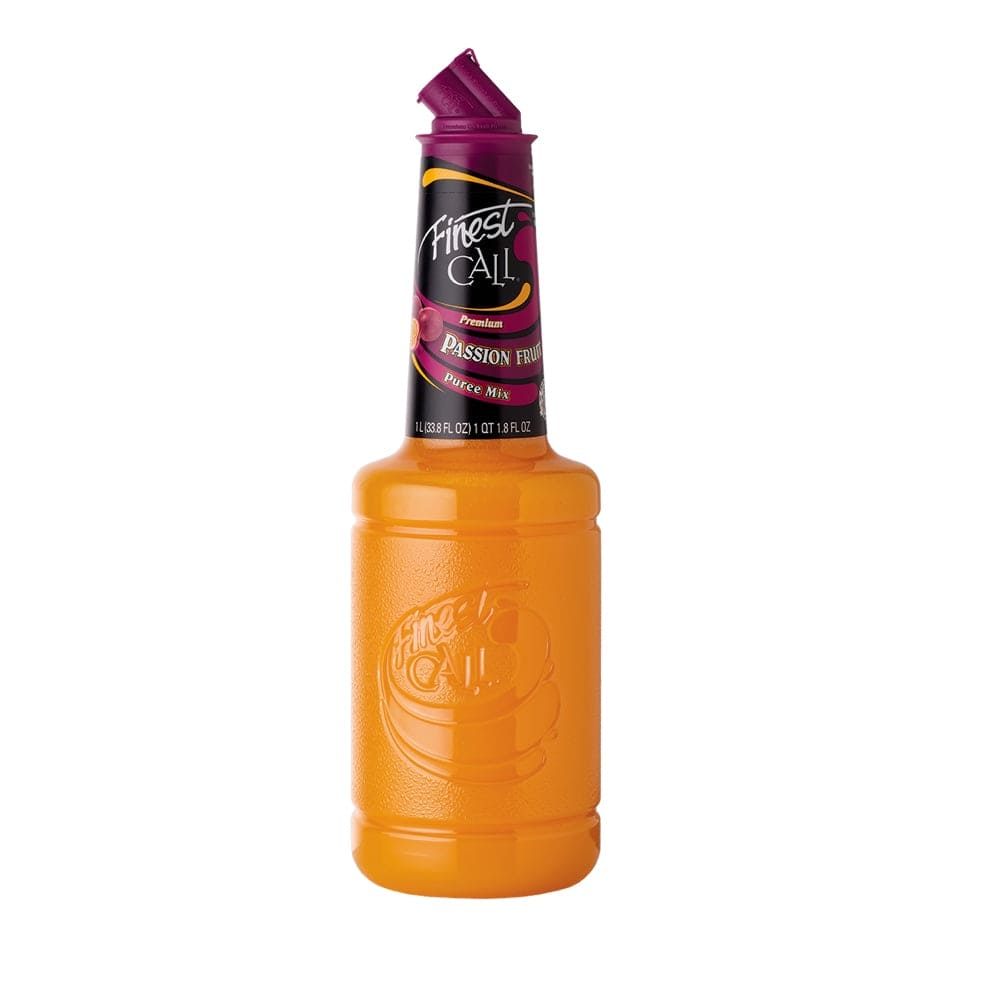 Finest Call Passionsfrugtsirup – eksotisk og frugtagtig sirup, perfekt til at skabe friske og smagfulde cocktails med en intens passionsfrugtsmag