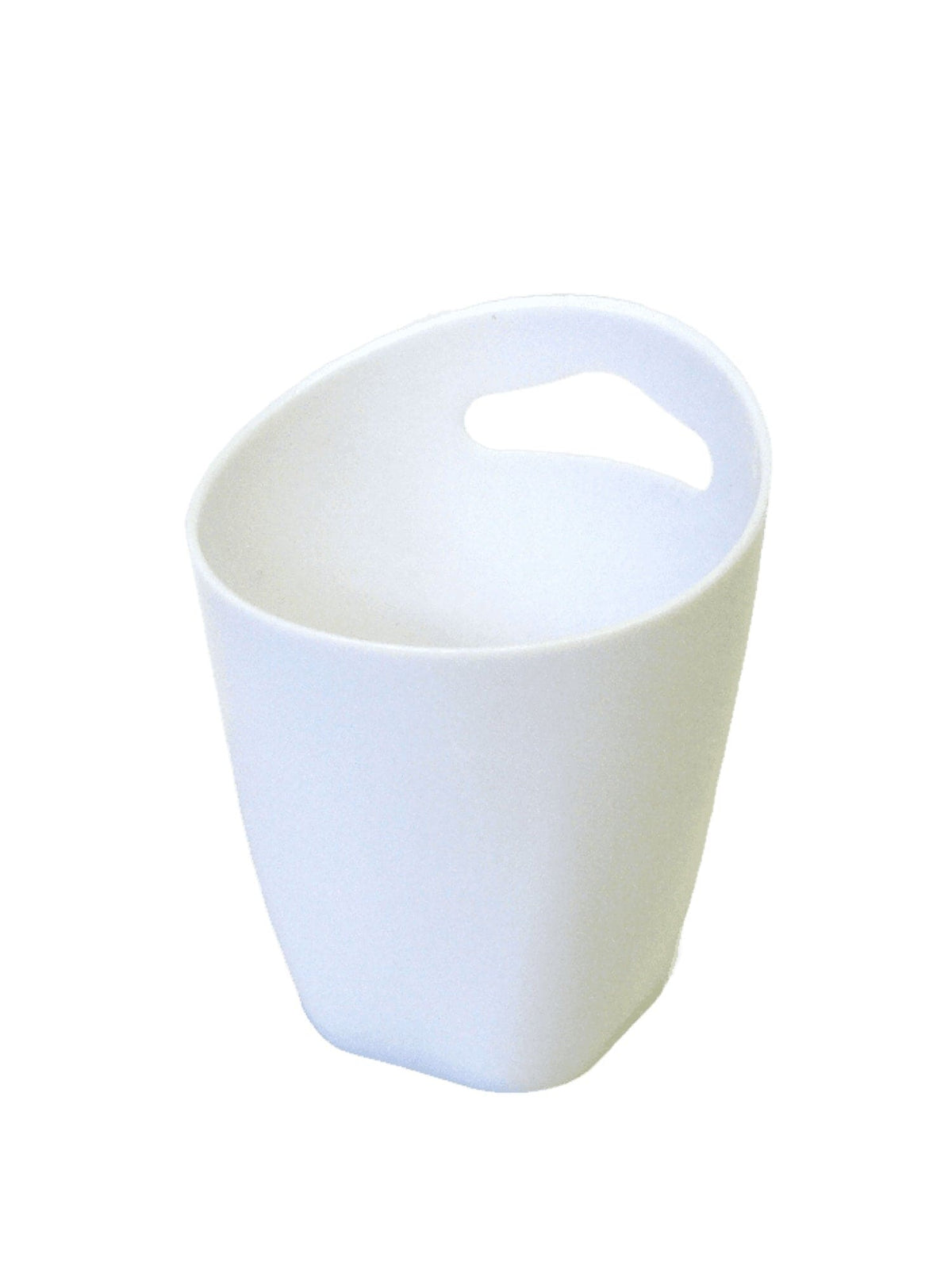 White Plastic Wine Cooler: