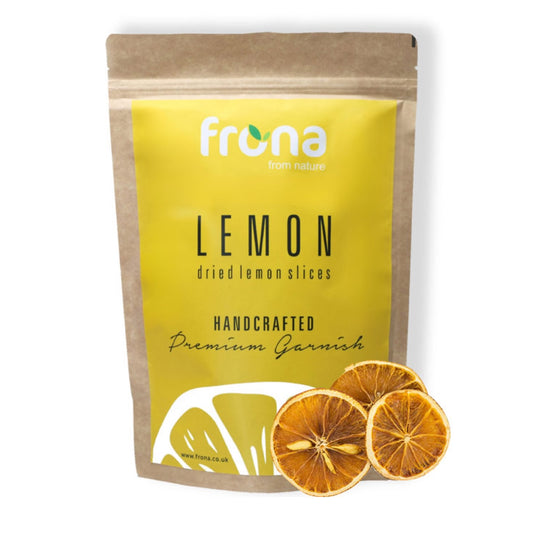 Frona dried lemon slices — 100% natural (Dried Lemon Slices)
