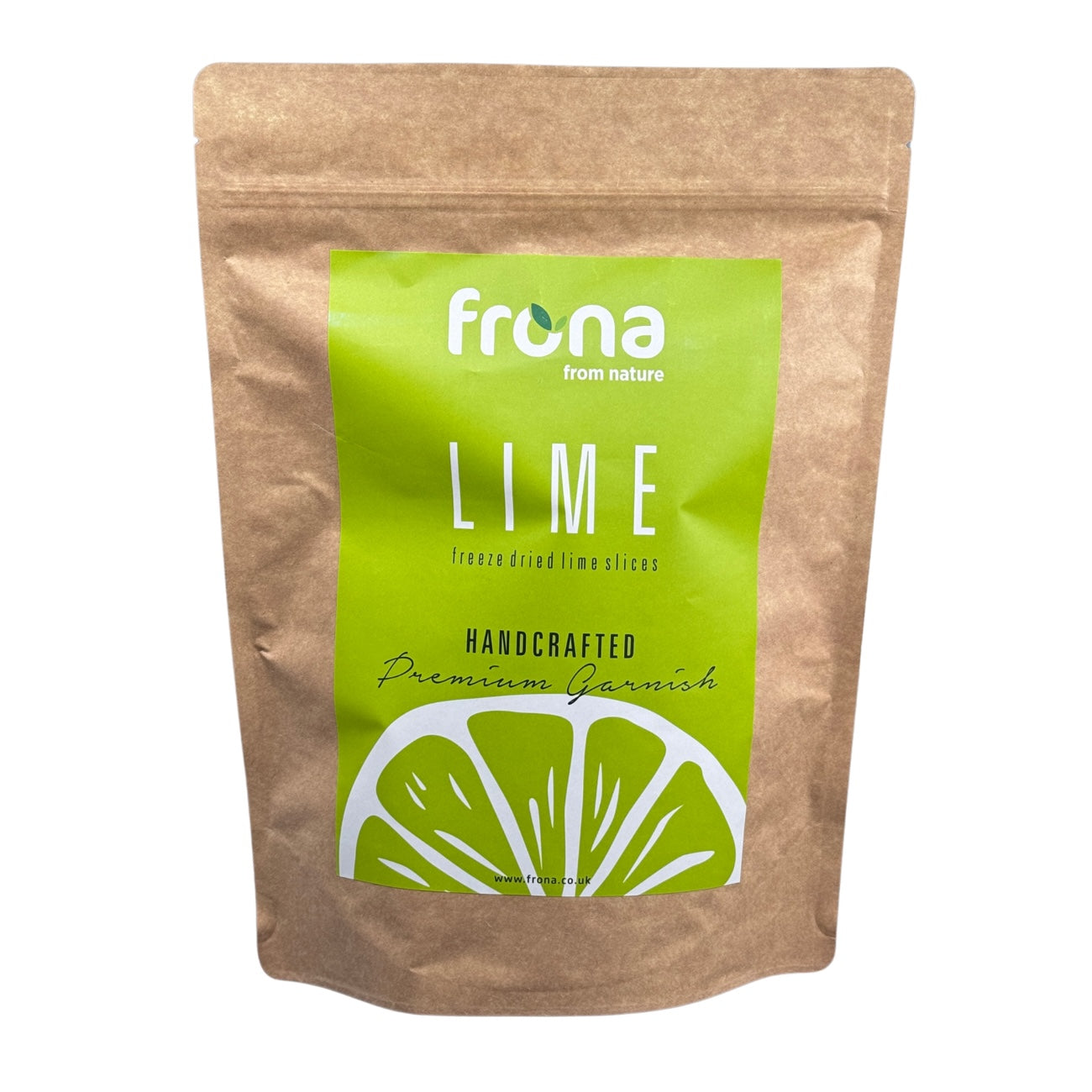 Frona tørrede limeskiver – 100% naturlige
