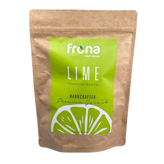 Frona dried lime slices — 100% natural (Dried lime Slices)