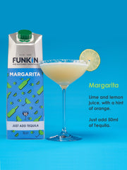 Genießen Sie eine klassische Margarita mit Funkin Margarita Mixer, einfach und schnell zu verwenden