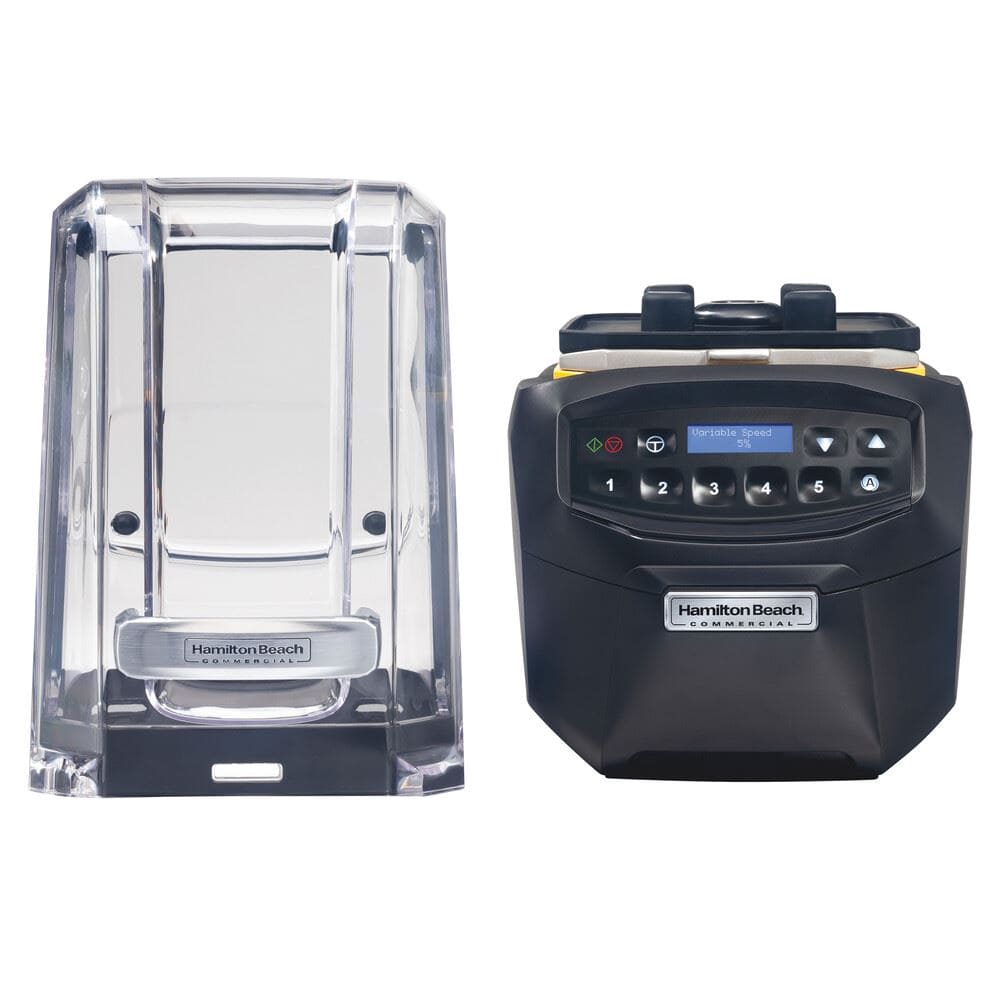 Hamilton Beach Summit Edge blender, kraftfuld køkkenmaskine til smoothies og drinks