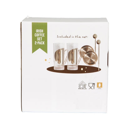 Irish Coffee Set – 2 pcs
