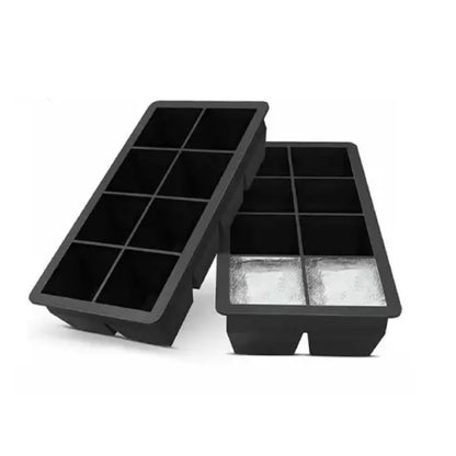 Ice Cube Tray with 8 Large Square