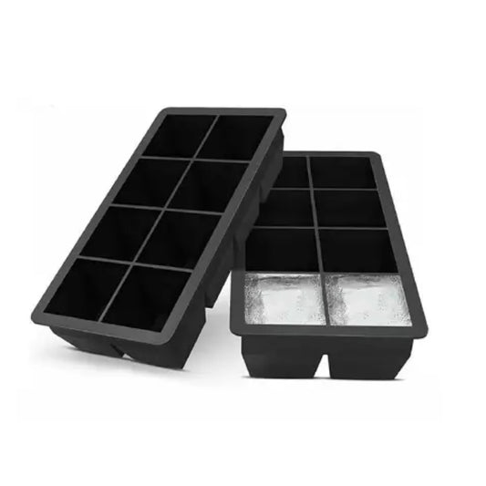 Ice Cube Tray with 8 Large Square