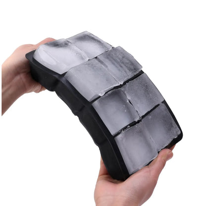 Ice Cube Tray with 8 Large Square