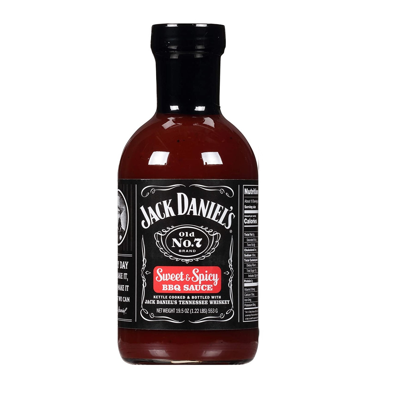 Jack Daniel's BBQ Sauce 473ml