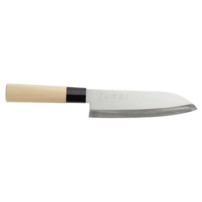 Japanese Santoku all-round chef's knife