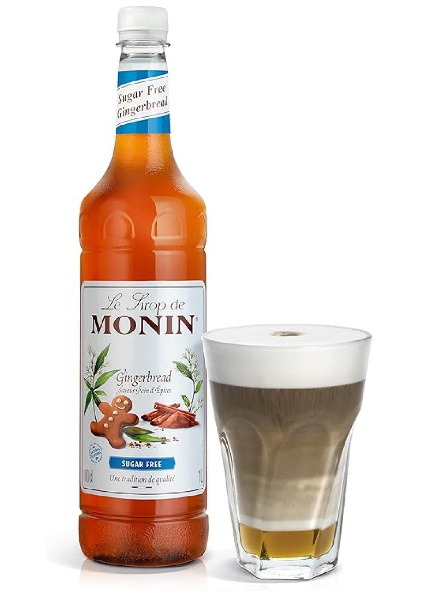 Monin Gingerbread sukkerfri sirup