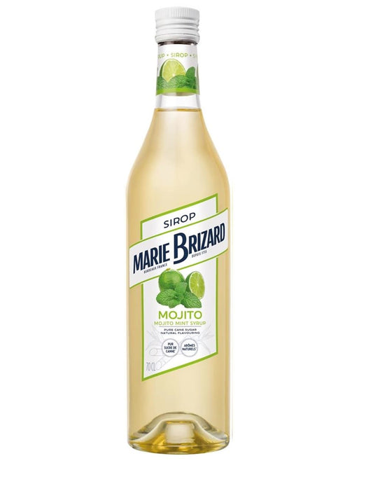 Marie Brizard Mojito Minzsirup, perfekt um Ihren Getränken einen frischen und minzigen Geschmack zu verleihen