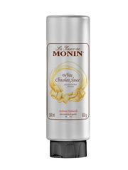 Monin Hvid Chokolade Sauce, 500 ml