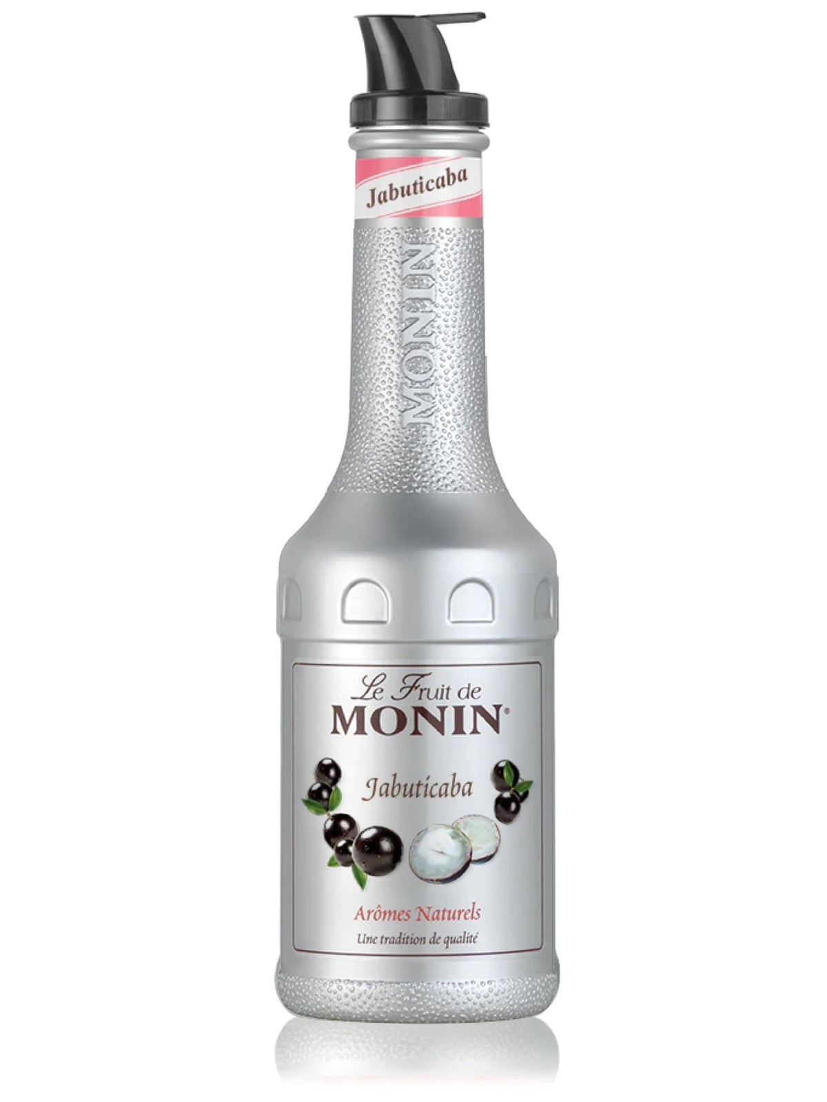 Monin Jabuticaba Purée – intens og frugtig puré med smag af den brasilianske jabuticaba-frugt, perfekt til cocktails og desserter