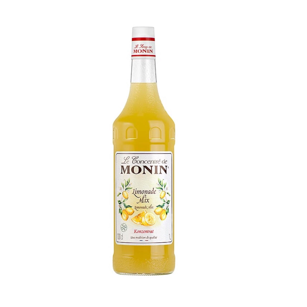 Monin Lemonade Mix koncentrat i flaske til lemonade og cocktails