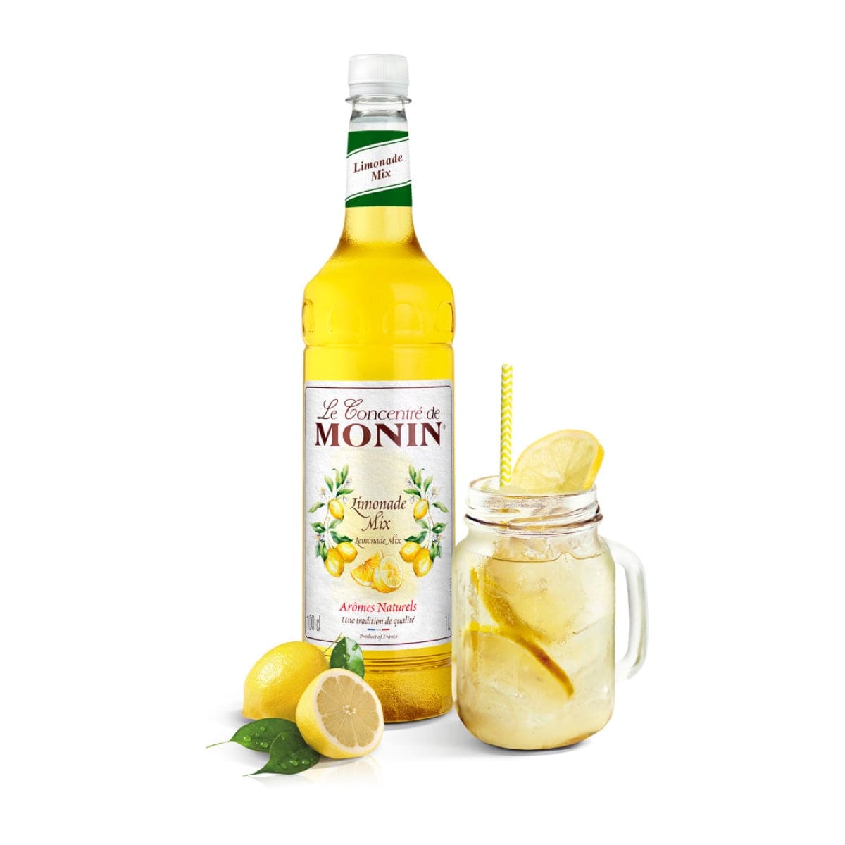 Monin Lemonade Mix koncentrat til bar, mocktails og sommerdrinks