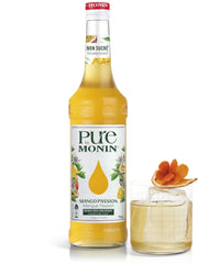 Pure by Monin Mango Passion sirup, perfekt til cocktails og desserter