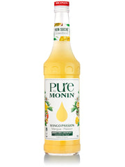 Pure by Monin Mango Passion sirup, perfekt til cocktails og desserter