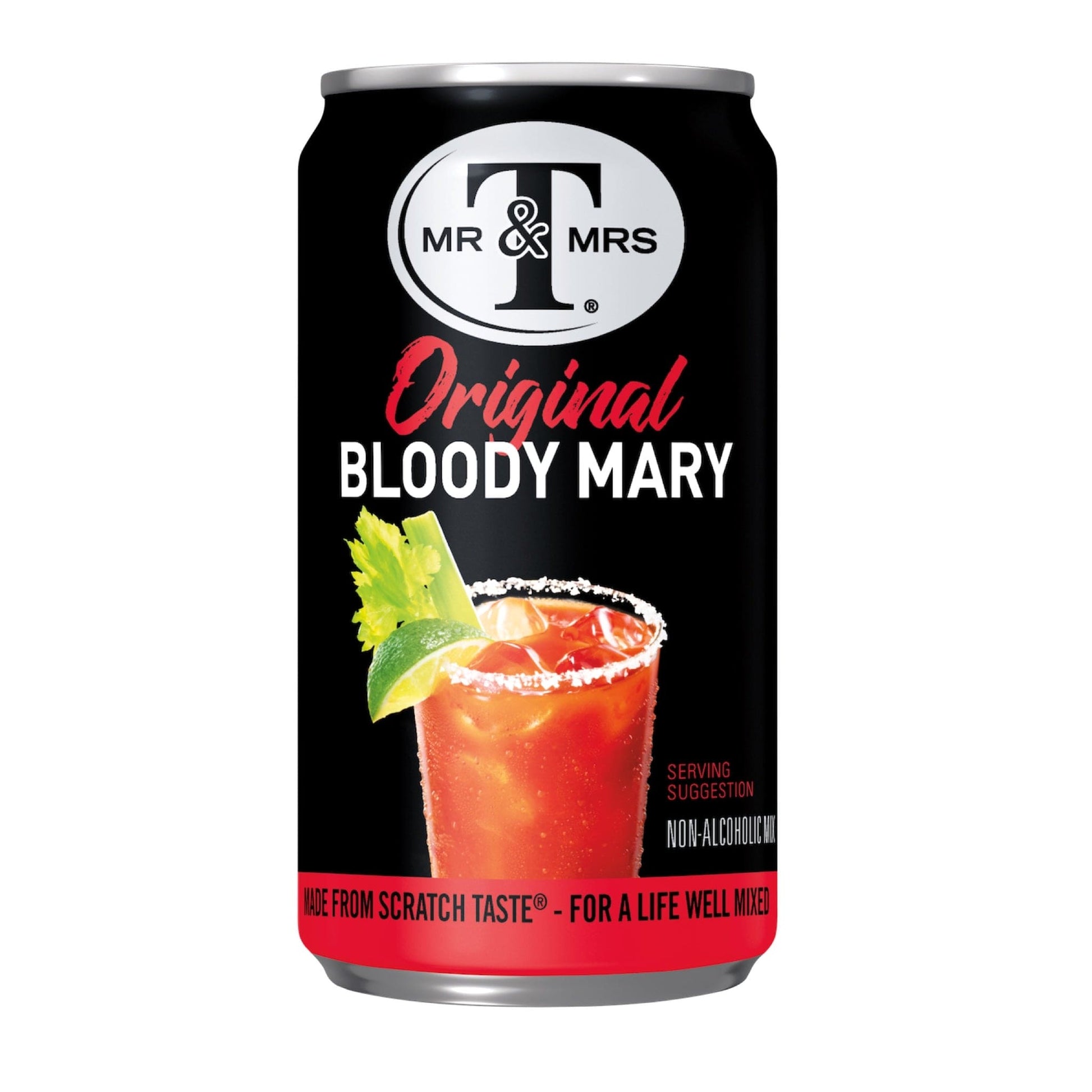 Mr and mrs T bloody mary mix can dåse dose