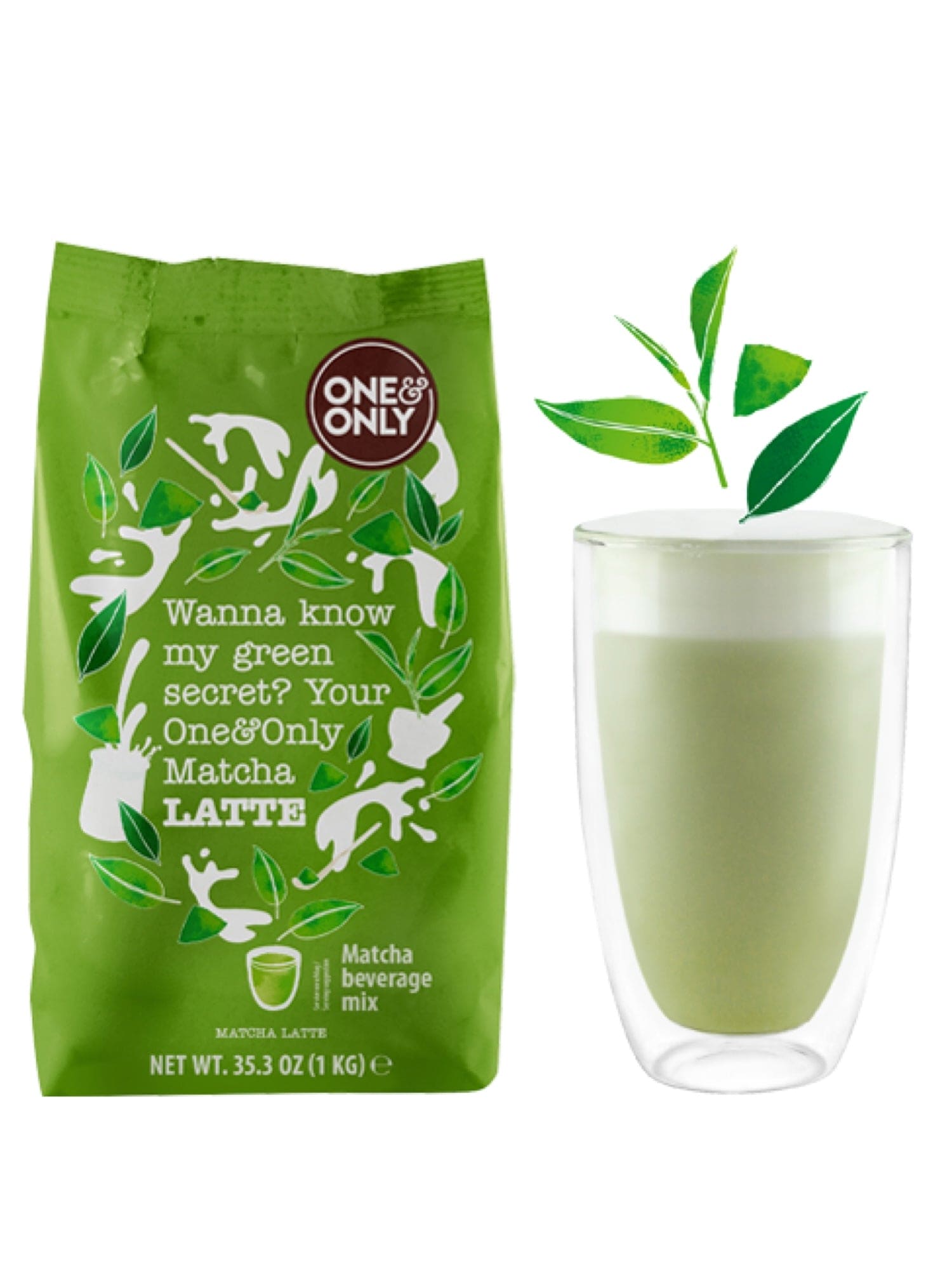 One&Only Matcha Latte, 1000g