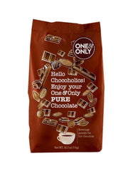 One & Only Pure Chocolate – ren og intens chokoladeblanding, perfekt til varme drikke og chokoladeelskere.