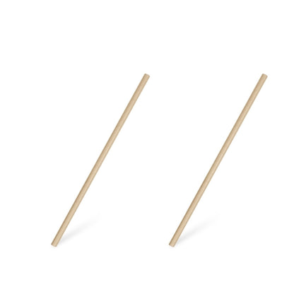 Papirsugerør Kraft 100 stk.