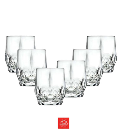 RCR Alkamist Lowball 35cl 6pcs.