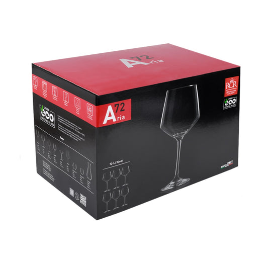 RCR Aria Red Wine Glass 720 ml – 6 pcs