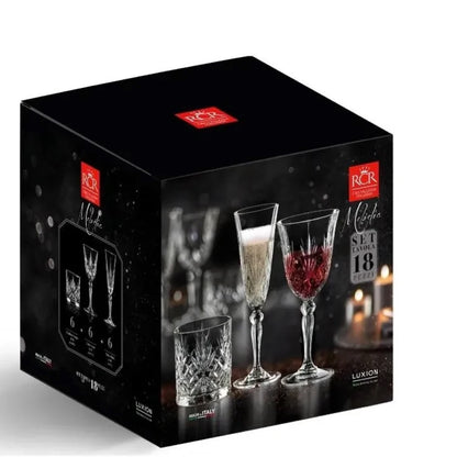 RCR Melodia sæt 18stk.