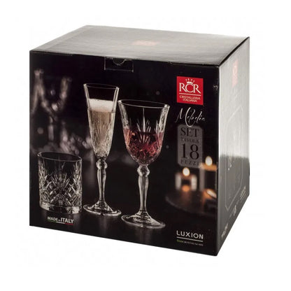 RCR Melodia sæt 18stk.