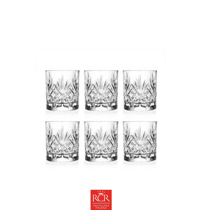 RCR Melodia shot glass 8cl 6pcs.