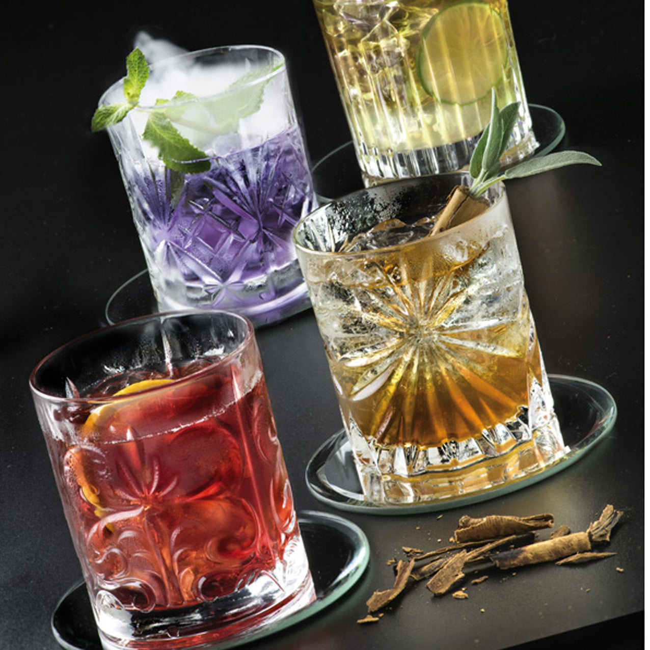 RCR Mixology Set 4 pcs