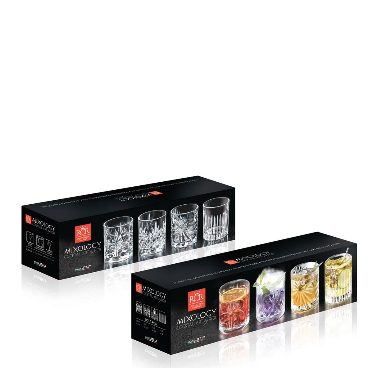 RCR Mixology Set 4 pcs