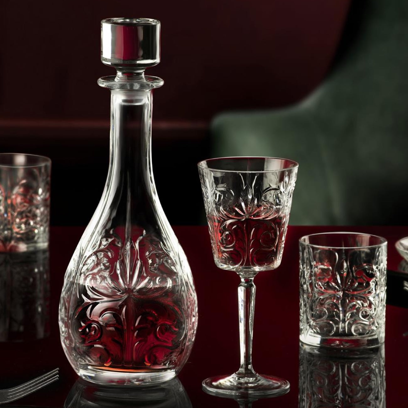 RCR Tattoo rund dekanter